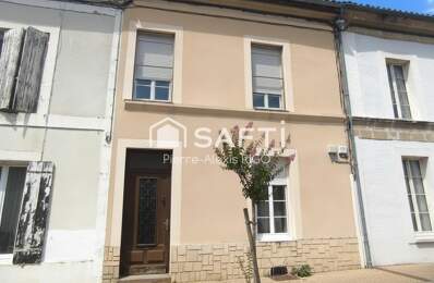 Maison ville Lauzun 87m², 3 ch, garage, 185500€ — photo du bien