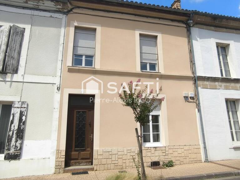 Maison ville Lauzun 87m², 3 ch, garage, 185500€ — photo 1