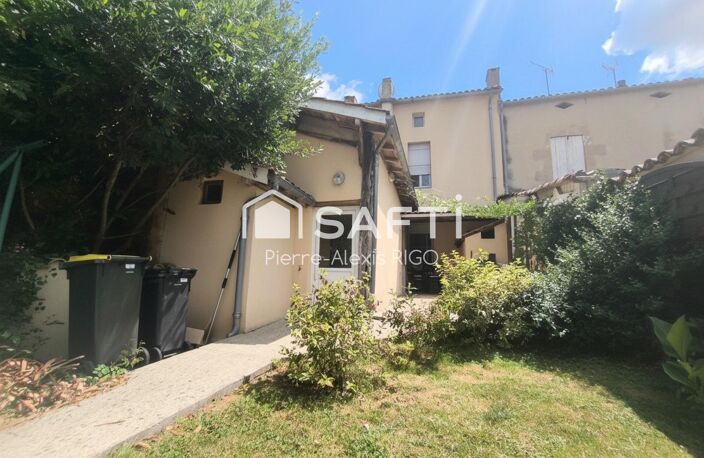 Maison ville Lauzun 87m², 3 ch, garage, 185500€ — photo 2