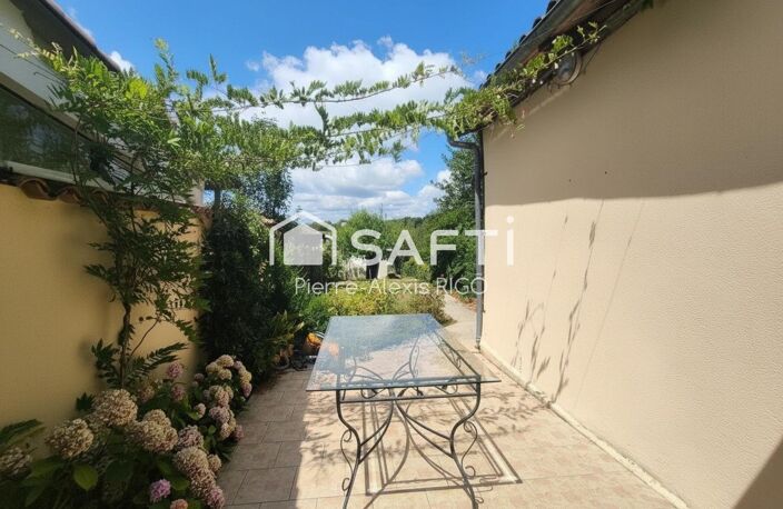 Maison ville Lauzun 87m², 3 ch, garage, 185500€ — photo 3