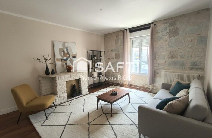 Maison ville Lauzun 87m², 3 ch, garage, 185500€ — photo 4