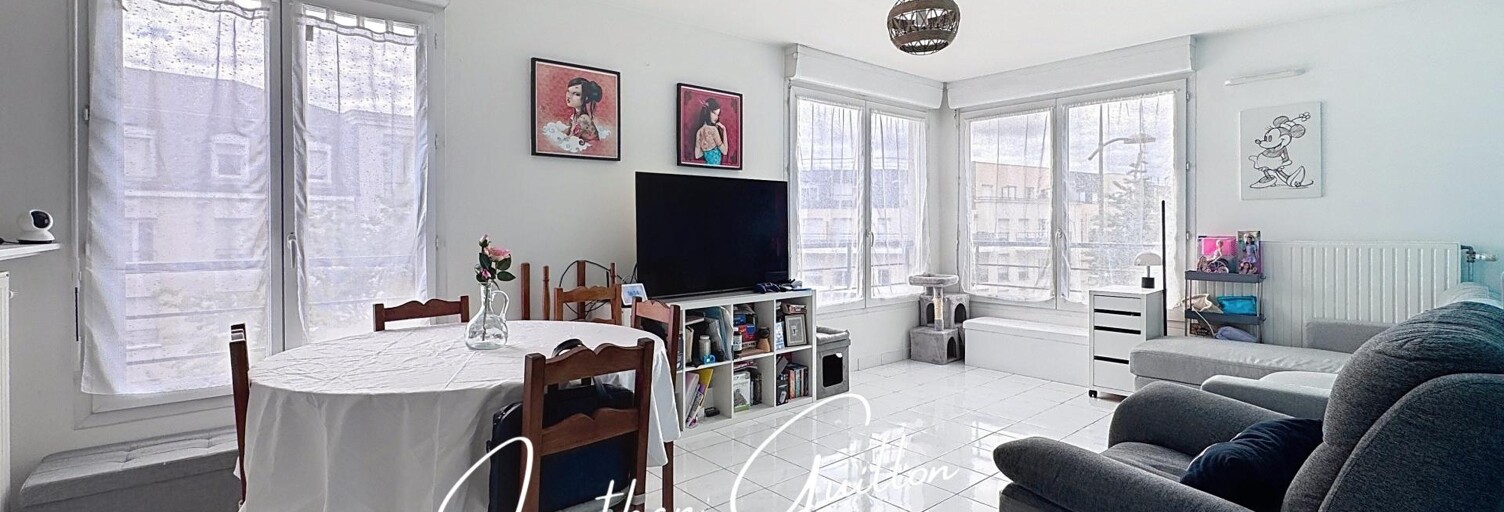 Appartement 3 Pièces 79 m² à vendre à Meaux (77100)