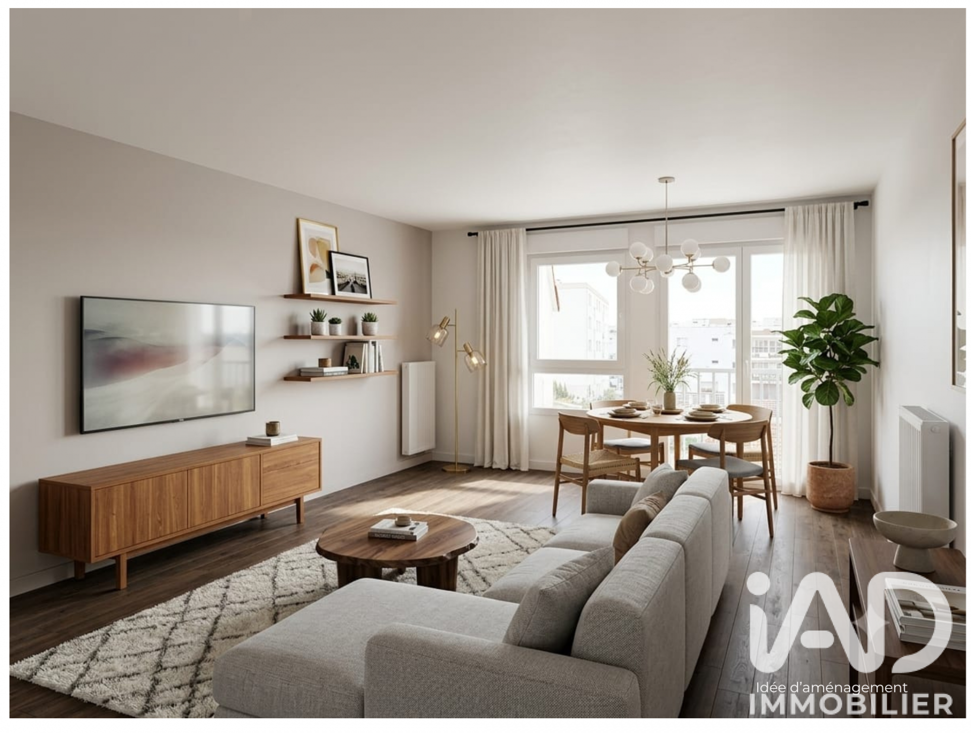 Agence immobilière de I@D FRANCE