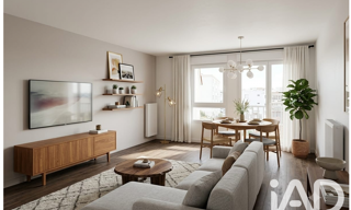 Appartement 3 Pièces 66 m² à vendre à Rouen (76100)