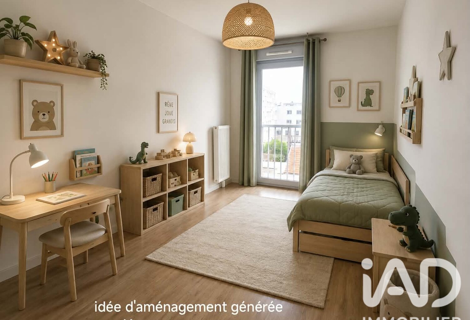 Vente Appartement 3 pièces — photo 1