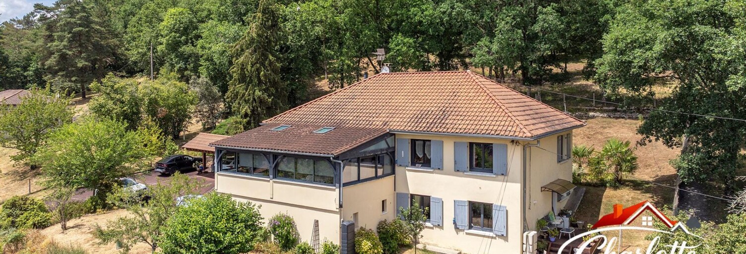 Maison 9 Pièces 207 m² à vendre à Brantôme en Périgord (24310)