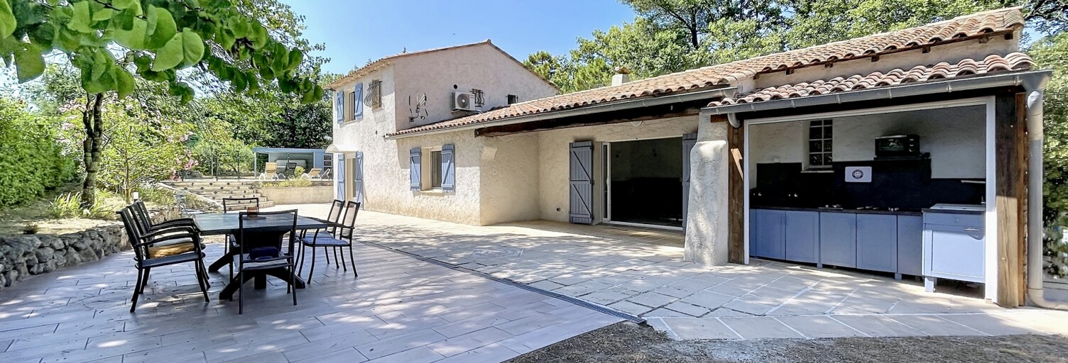 Maison 6 Pièces 120 m² à vendre à Bagnols-en-Forêt (83600)