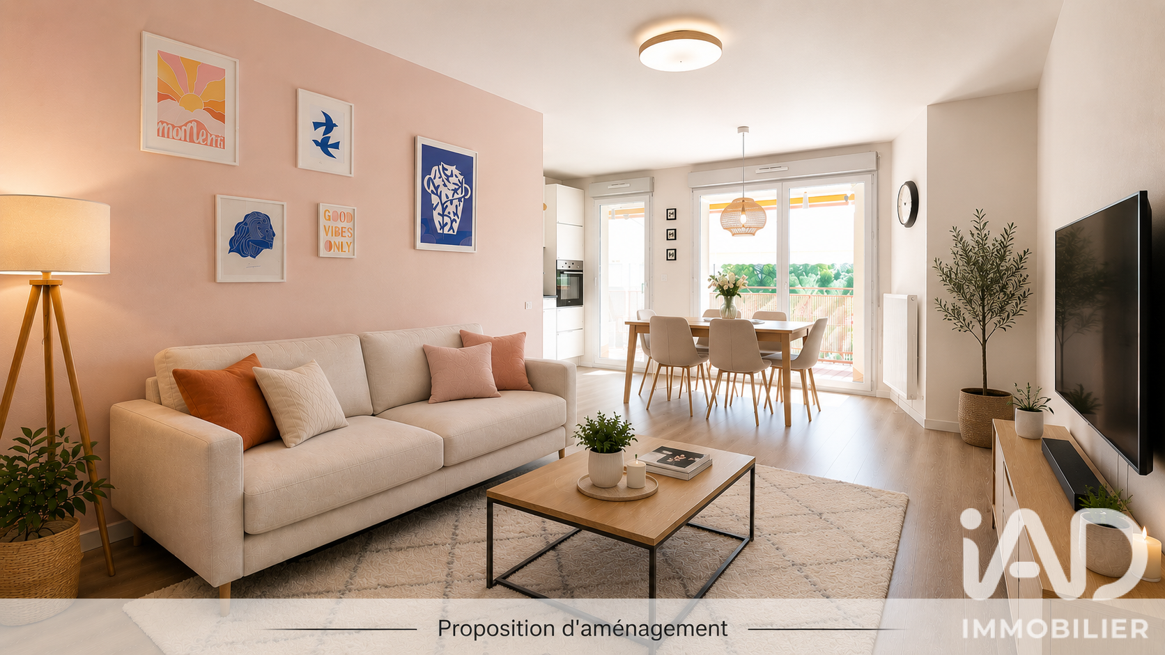 Agence immobilière de I@D FRANCE