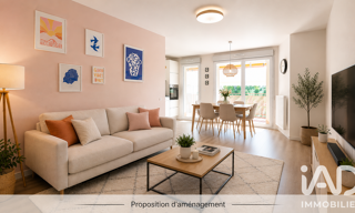 Appartement 4 Pièces 82 m² à vendre à Strasbourg (67200)