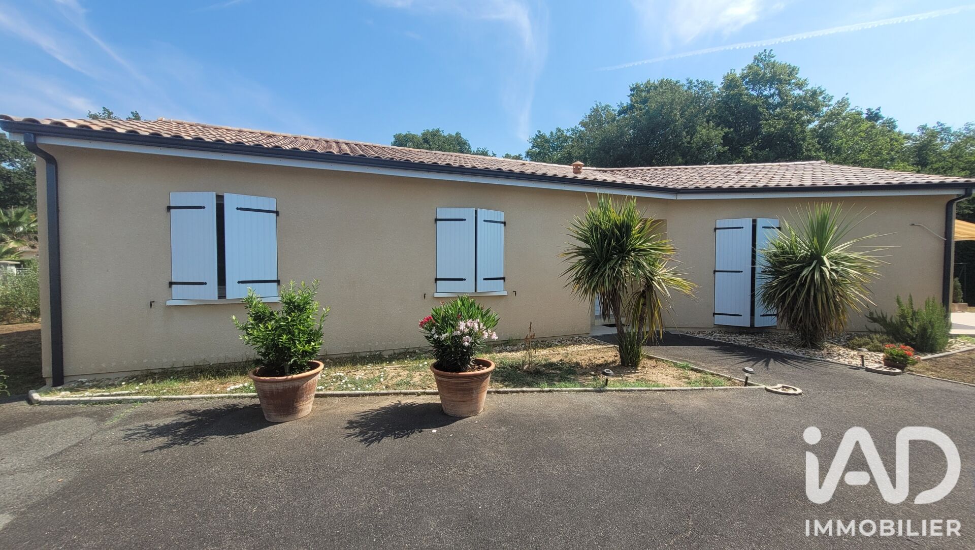 Agence immobilière de I@D FRANCE