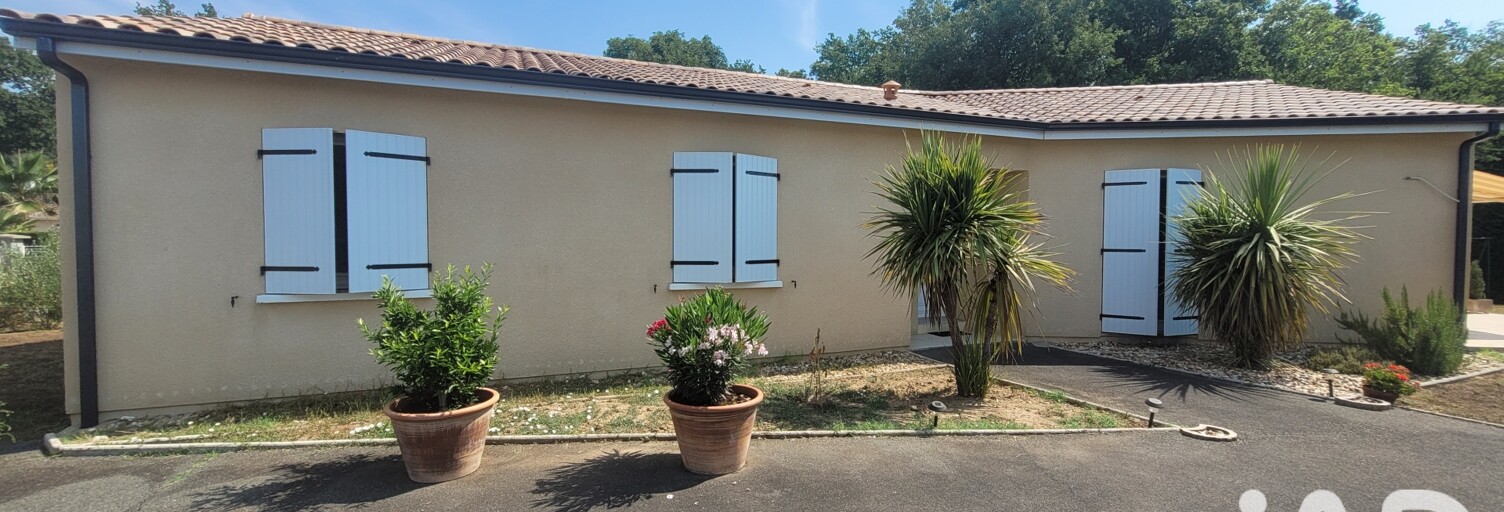 Maison 6 Pièces 110 m² à vendre à Coutras (33230)