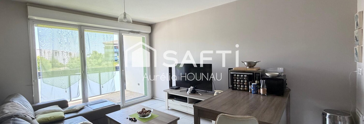 Appartement 2 Pièces 43 m² à vendre à Colomiers (31770)