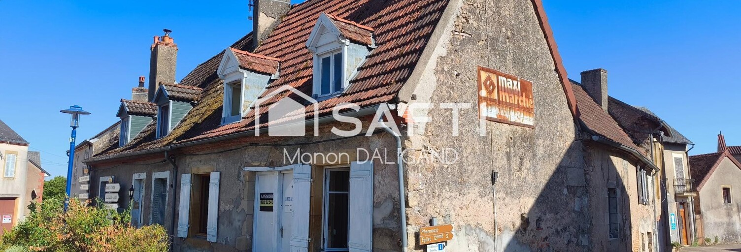Maison 7 Pièces 160 m² à vendre à Issy-l'Évêque (71760)
