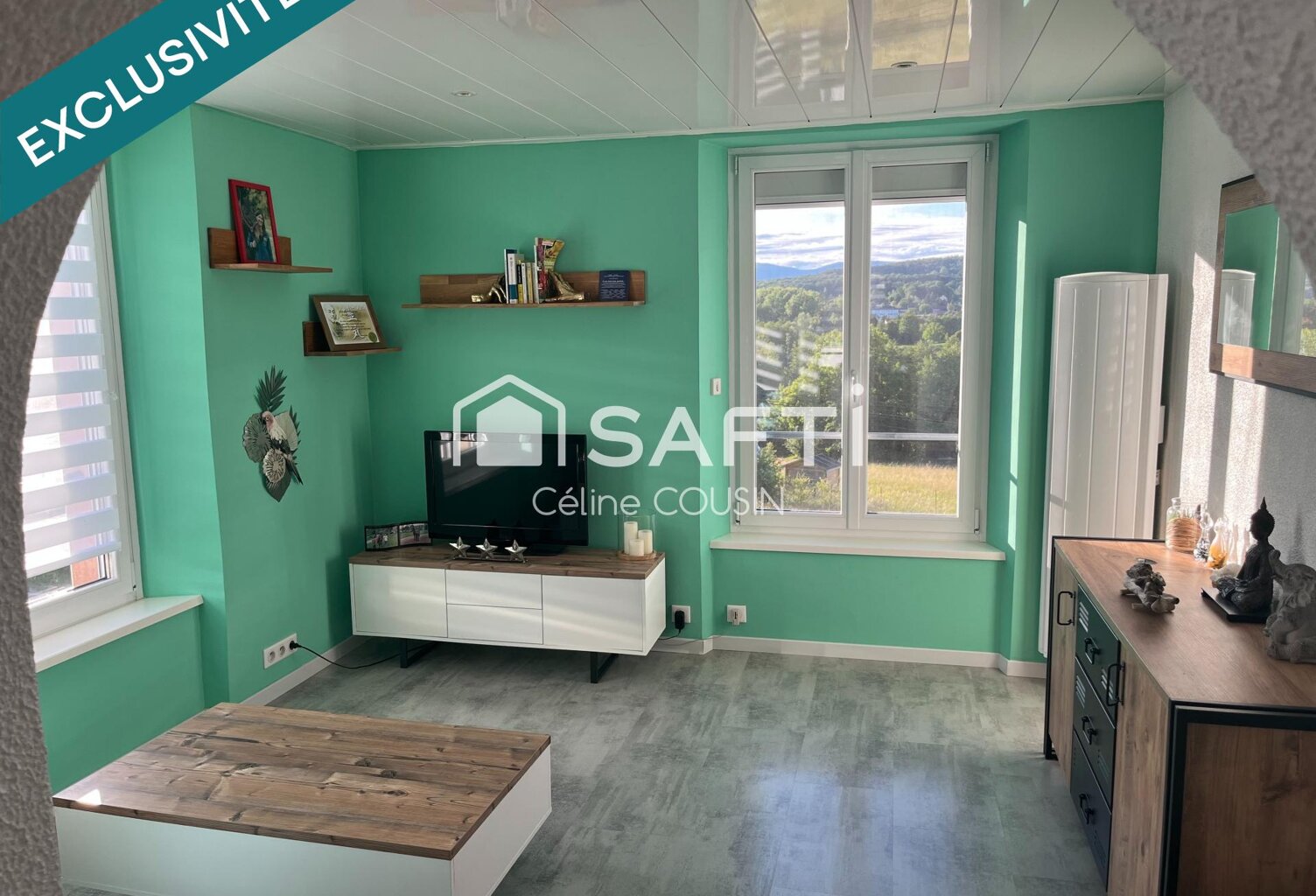 Venez découvrir ce bel appartement 2 pièces 43.4 m2 situé à Offemont — photo 1