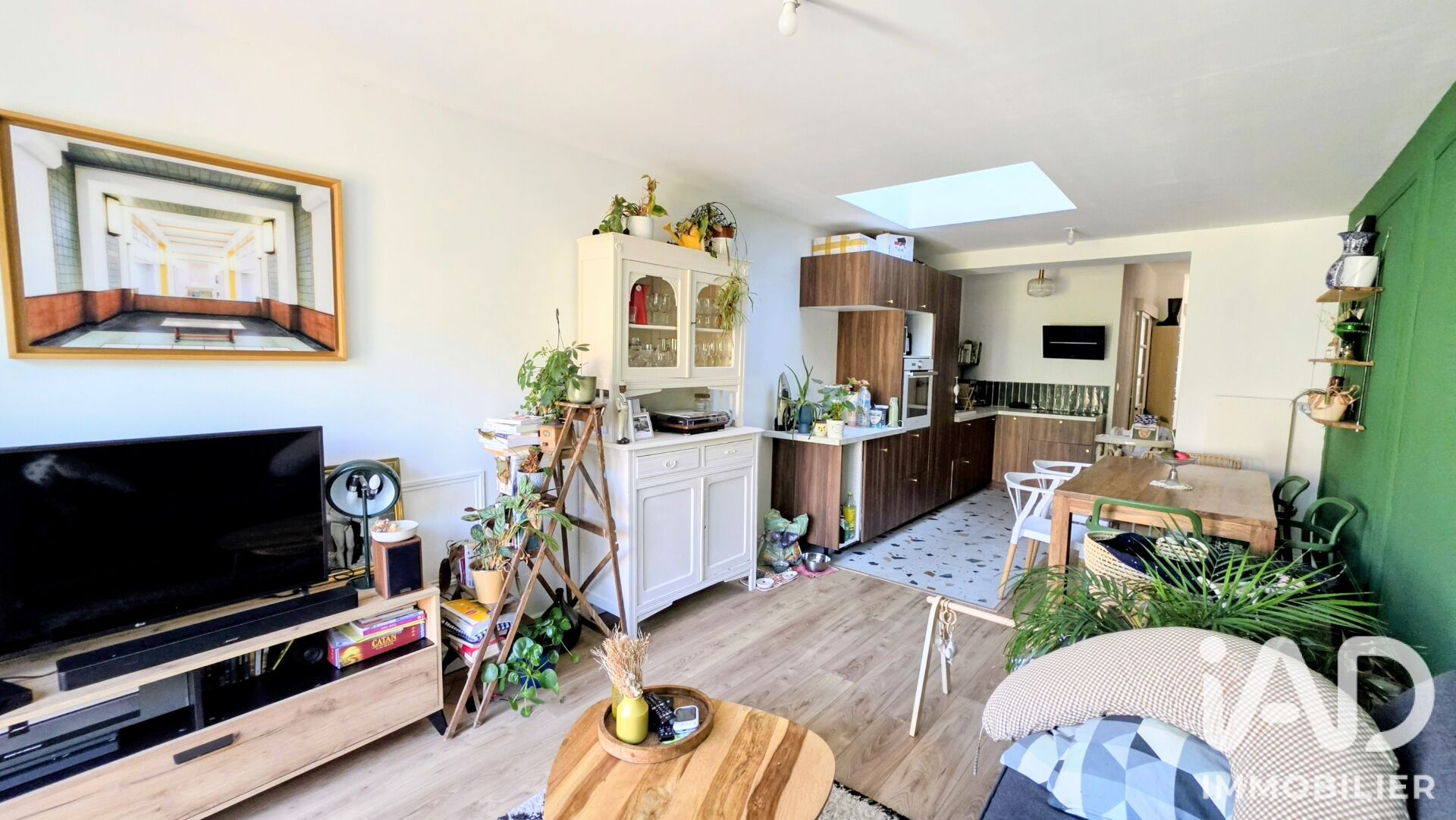 Agence immobilière de I@D FRANCE