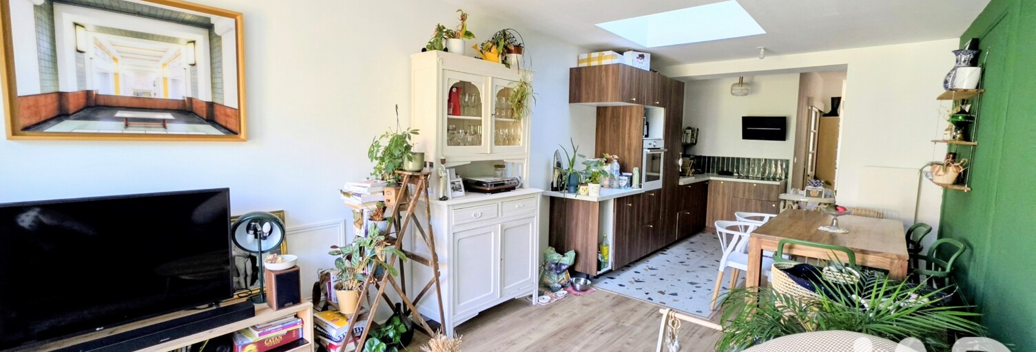 Maison 4 Pièces 80 m² à vendre à Saint-André-lez-Lille (59350)