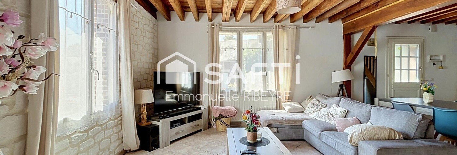 Maison 6 Pièces 157 m² à vendre à Thiescourt (60310)