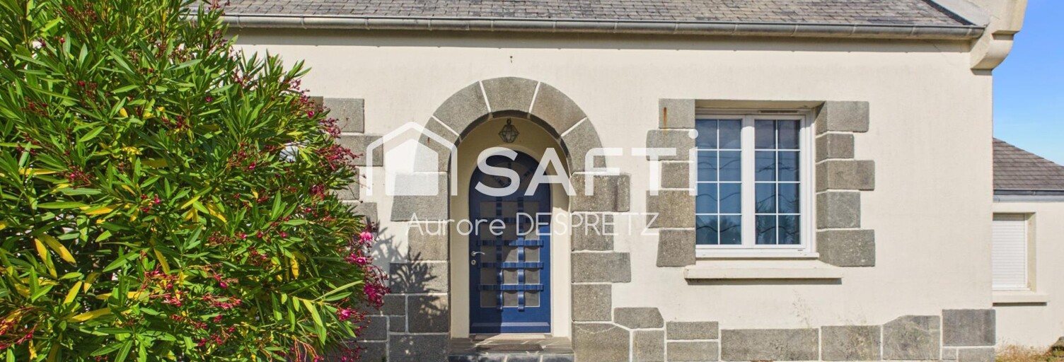 Maison 3 Pièces 62 m² à vendre à Plouescat (29430)