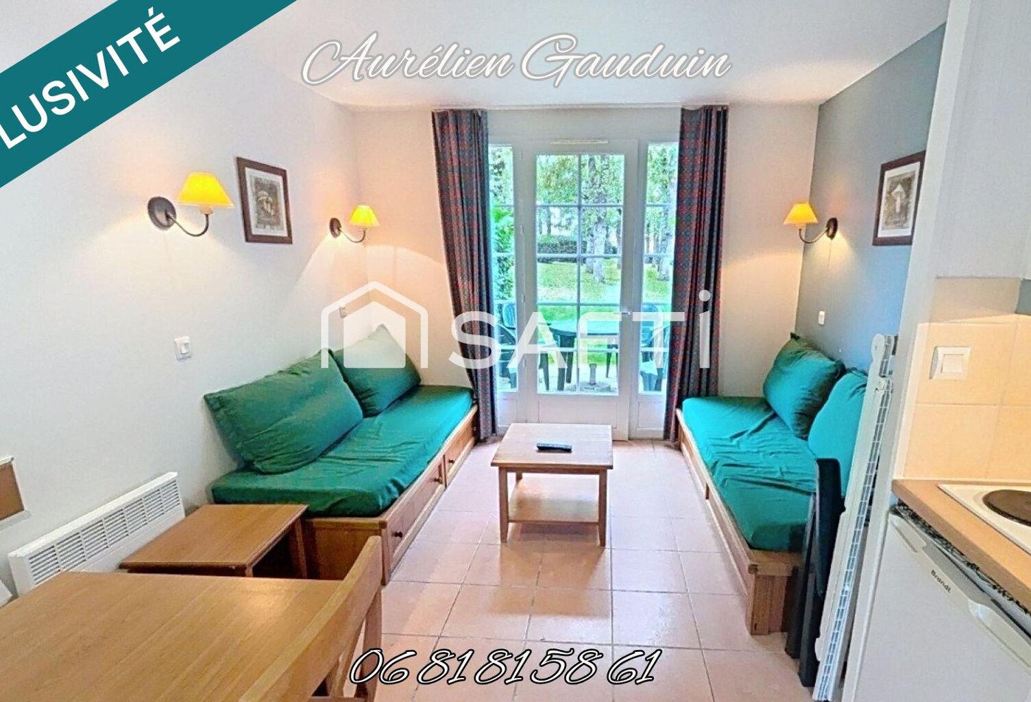 Escapade idyllique : Maison T2 duplex, Monflanquin — photo 1