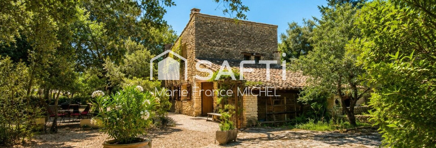 Terrain  50 m² à vendre à Gordes (84220)