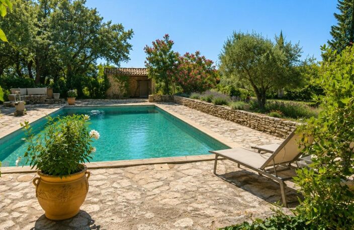 Vente terrain  5250 m² Gordes (84220) — photo 3