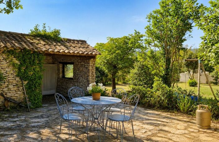 Vente terrain  5250 m² Gordes (84220) — photo 4