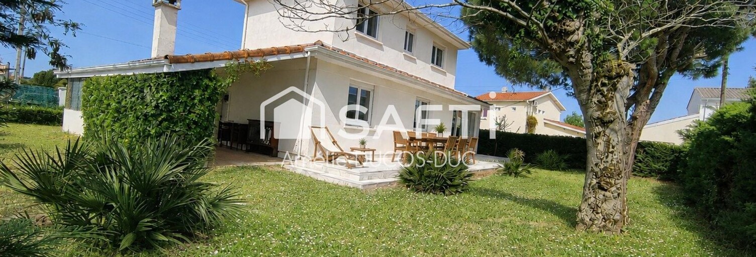 Maison 5 Pièces 130 m² à vendre à Pessac (33600)