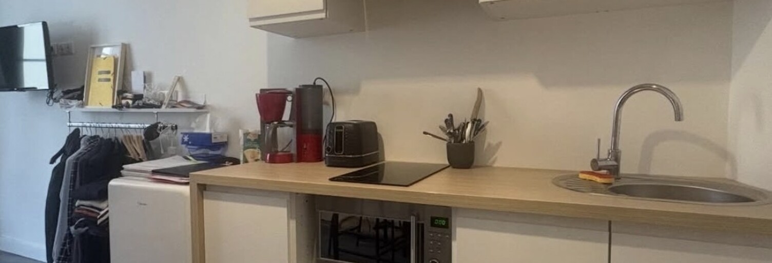 Appartement 1 Pièce 17 m² à vendre à Pau (64000)