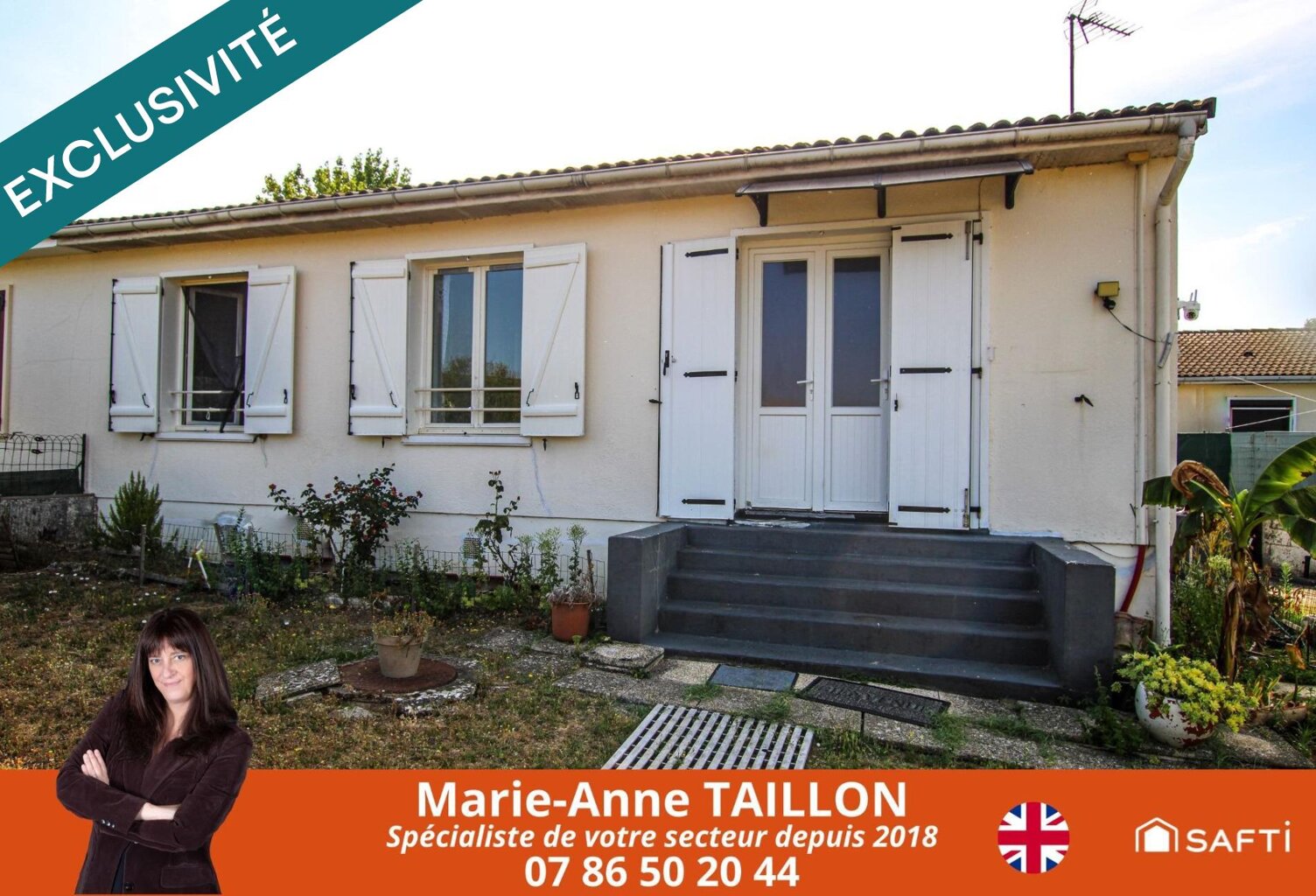 Maison de 3 chambres - Garage - Centre de Saint-Ciers-sur-Gironde — photo 1