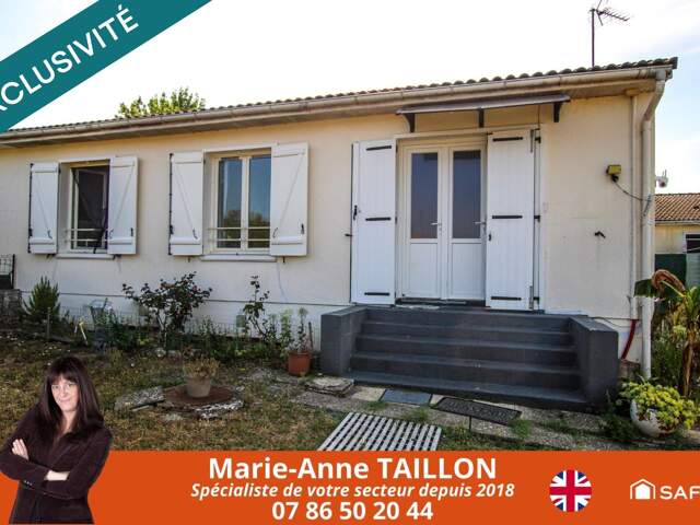 Maison de 3 chambres - Garage - Centre de Saint-Ciers-sur-Gironde — photo du bien