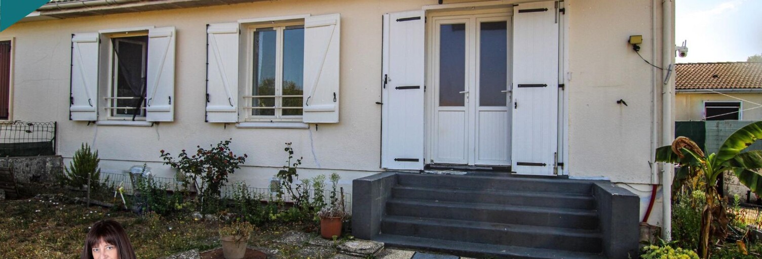 Maison 4 Pièces 75 m² à vendre à Saint-Ciers-sur-Gironde (33820)