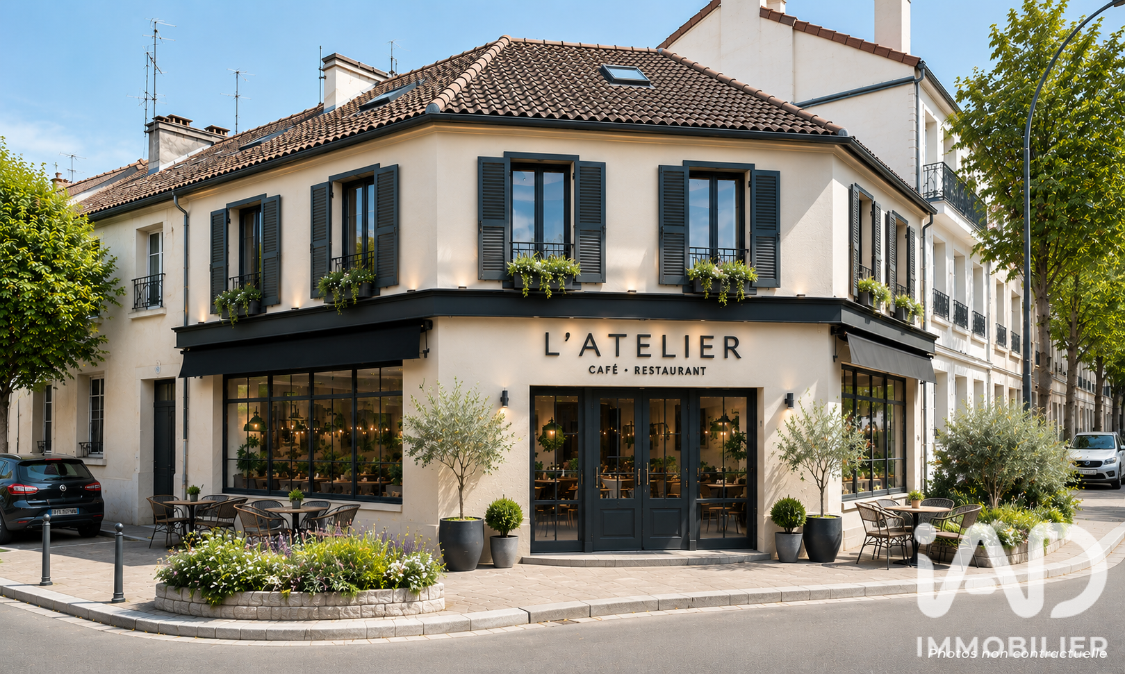 Agence immobilière de I@D FRANCE