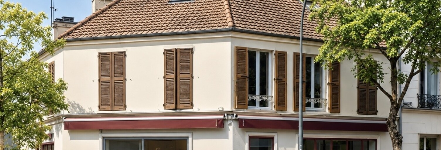 Immeuble  213 m² à vendre à Saint-Maur-des-Fossés (94100)