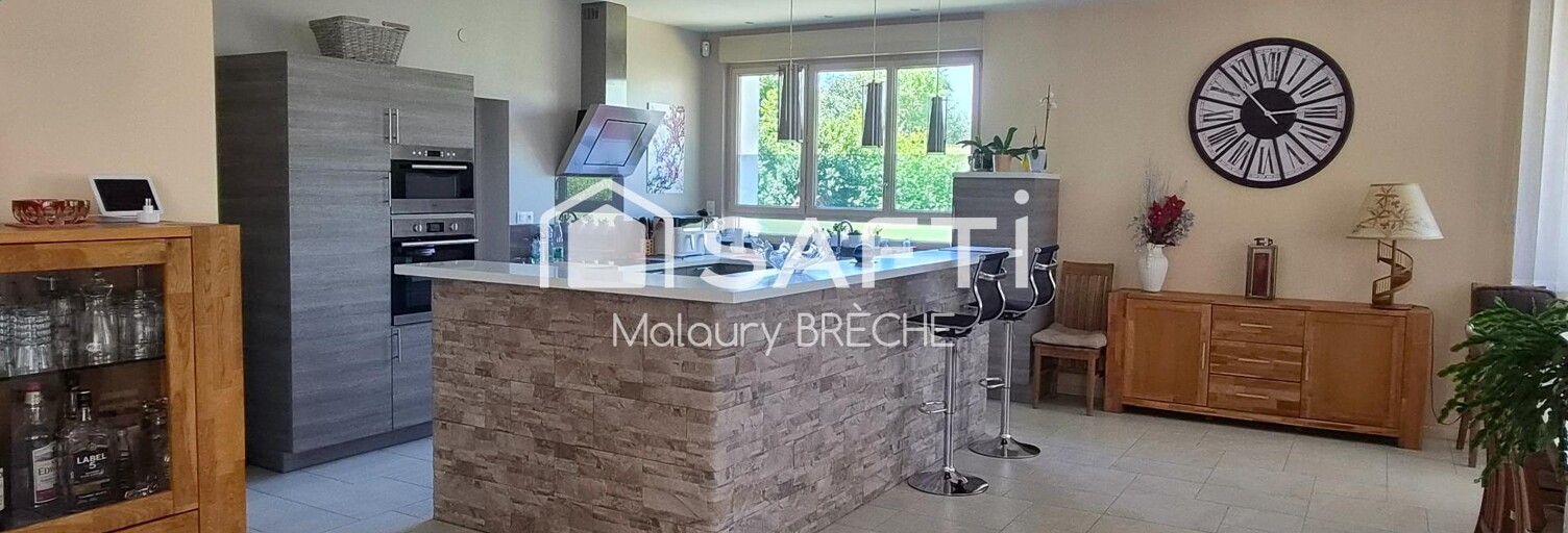 Maison 8 Pièces 280 m² à vendre à Foucaucourt-sur-Thabas (55250)