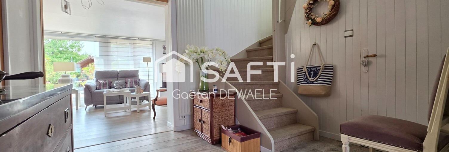 Maison 5 Pièces 107 m² à vendre à Bray-Dunes (59123)