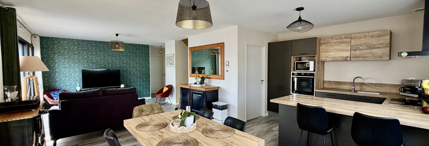 Maison 5 Pièces 109 m² à vendre à Cléguer (56620)