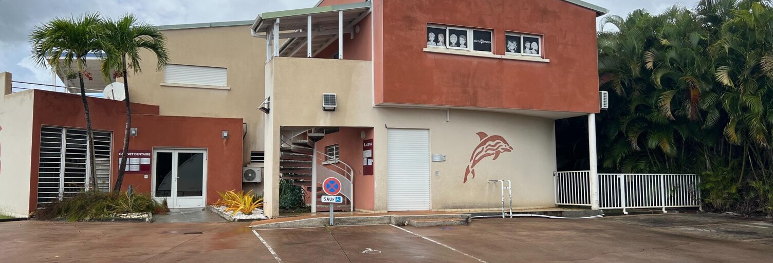 Bureau 3 Pièces 40 m² à vendre à Baie-Mahault (97122)
