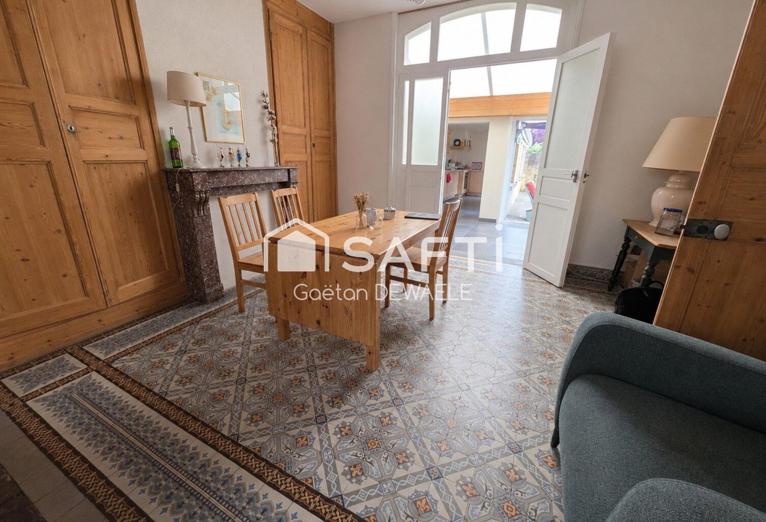 Maison 5 chambres en semi plain pied — photo 1
