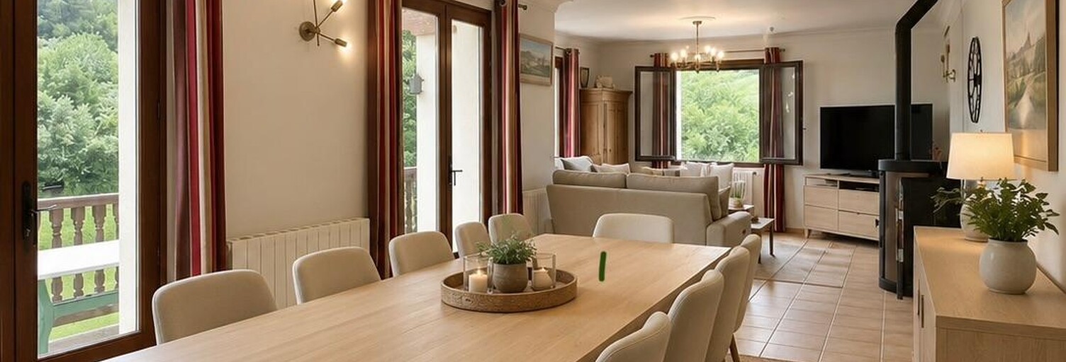 Maison 11 Pièces 257 m² à vendre à Urrugne (64122)