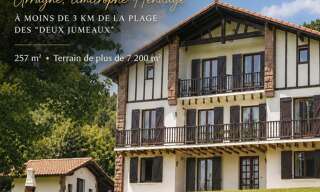 Maison 11 Pièces 257 m² à vendre à Urrugne (64122)