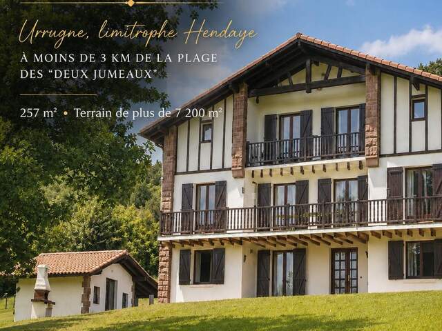 Vente Maison traditionnelle 11 pièces — photo du bien
