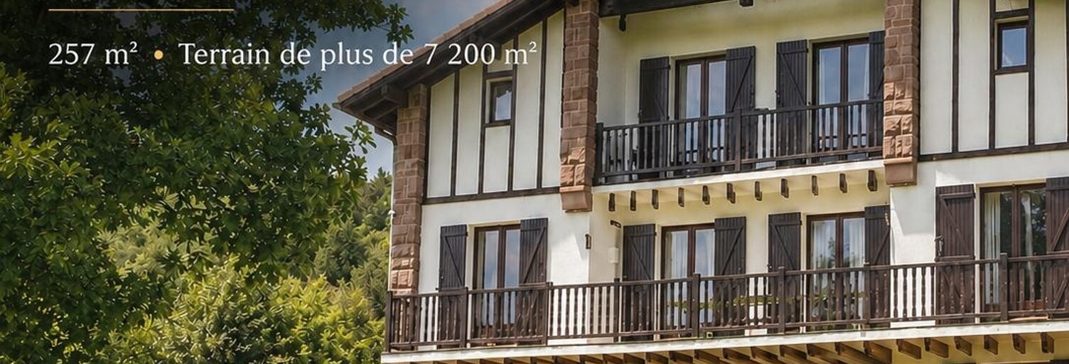 Maison 11 Pièces 257 m² à vendre à Urrugne (64122)