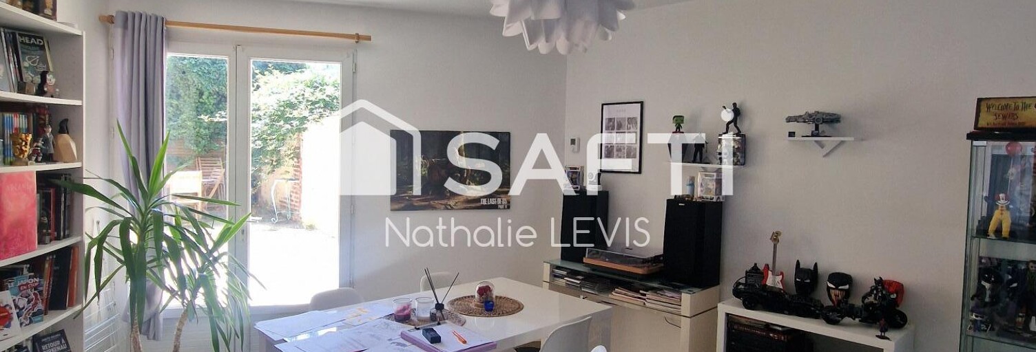 Maison 3 Pièces 68 m² à vendre à Roost-Warendin (59286)