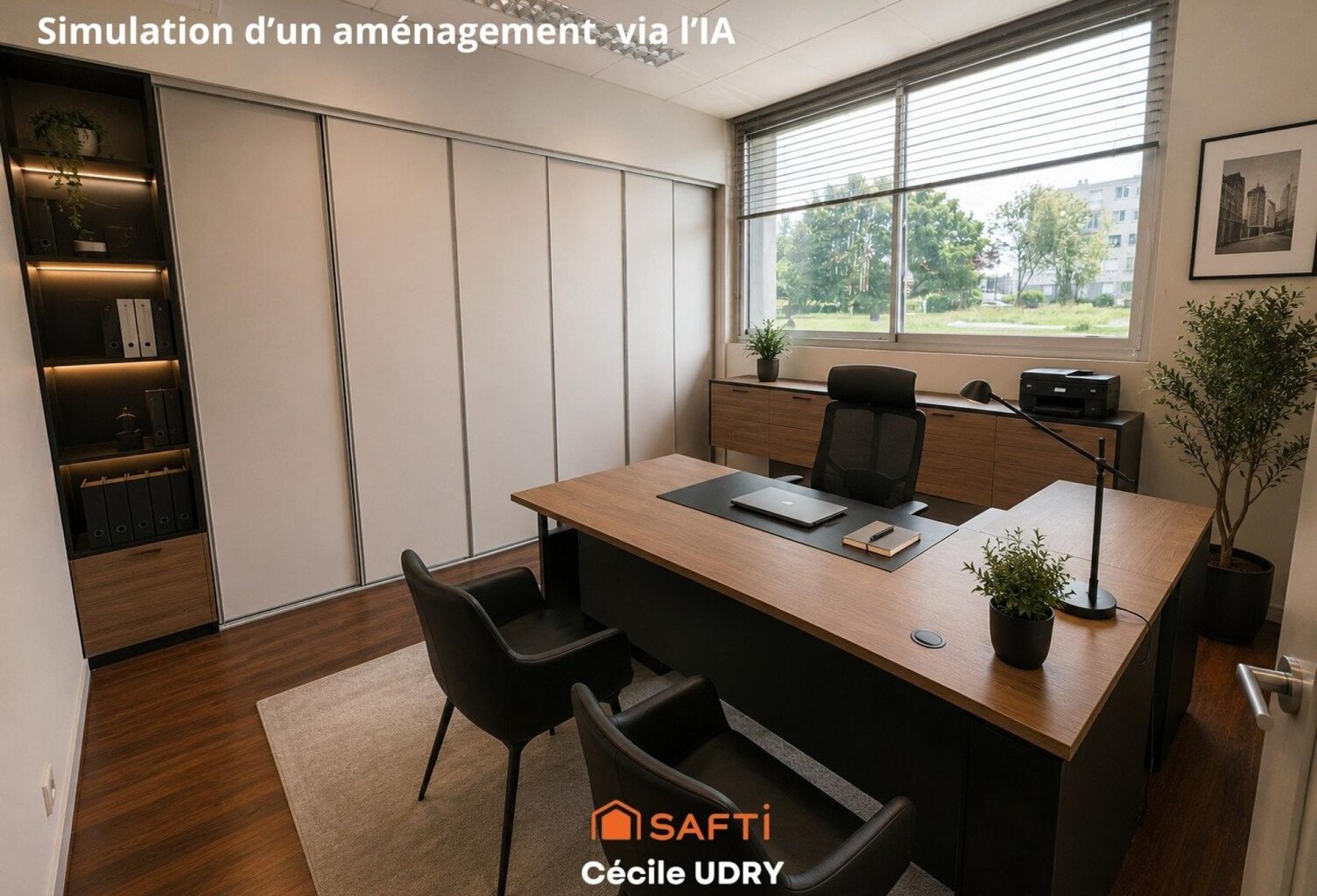Bureau à louer, parfait pour du Coworking. — photo 1