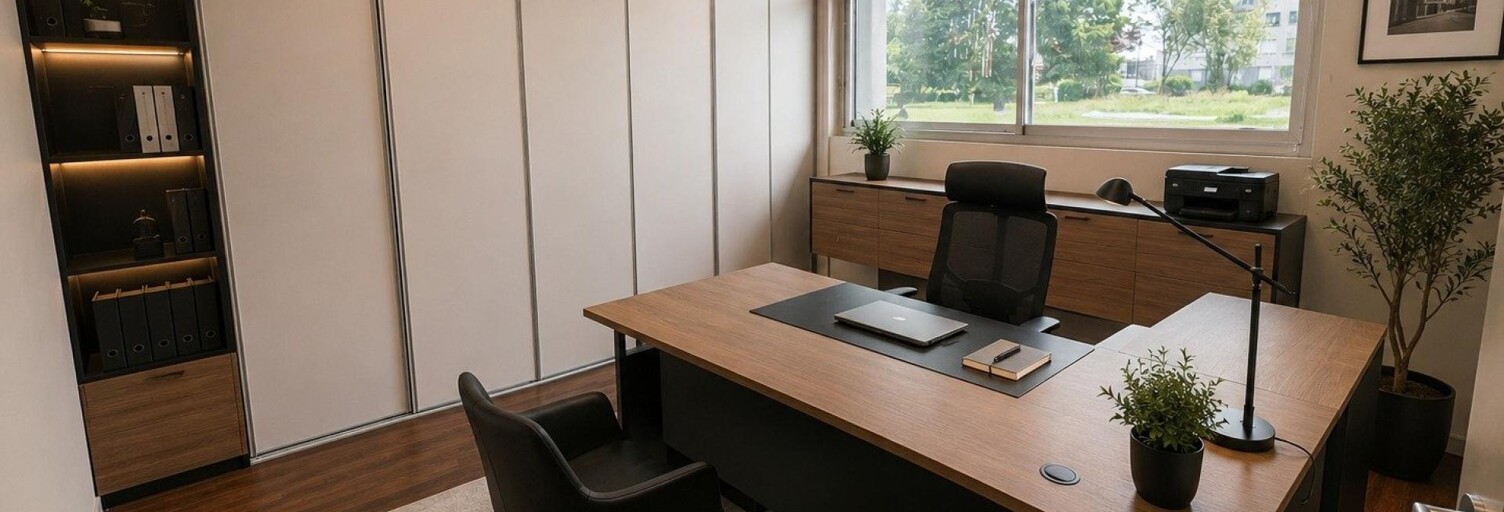 Bureau 4 Pièces 90 m² à louer à Tours (37000)