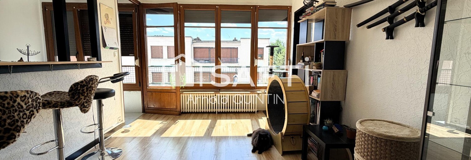 Appartement 4 Pièces 67 m² à vendre à Verdun (55100)