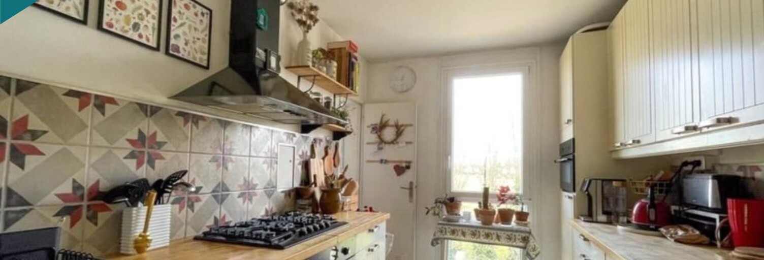 Appartement 5 Pièces 94 m² à vendre à Eaubonne (95600)