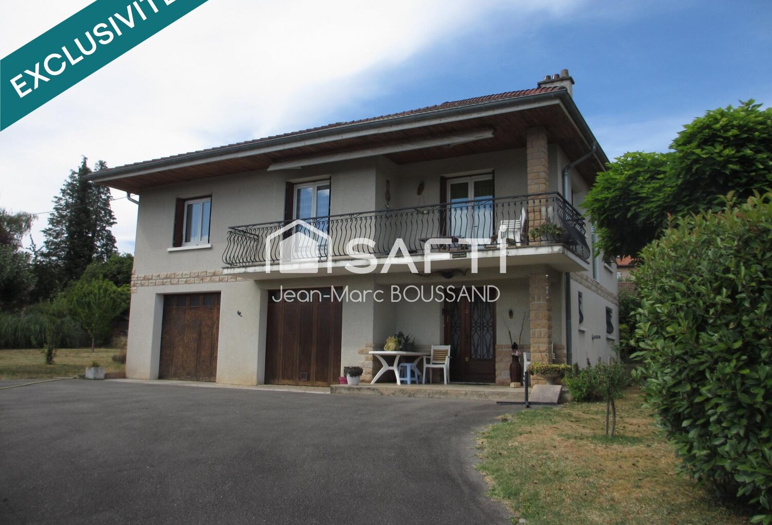 CHAUFFAILLES, Maison 5 pièces 127M², terrain 857M² — photo 1