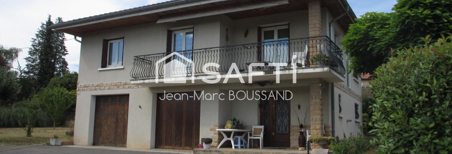 Maison 5 Pièces 127 m² à vendre à Chauffailles (71170)
