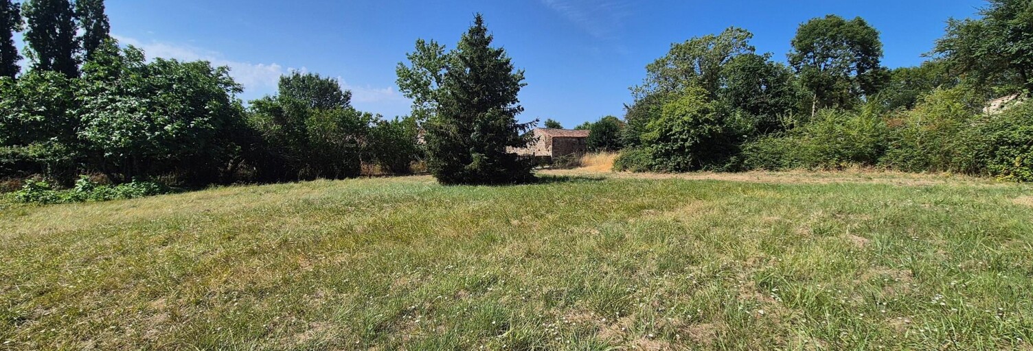 Terrain  1250 m² à vendre à Saint-Cyr-en-Talmondais (85540)